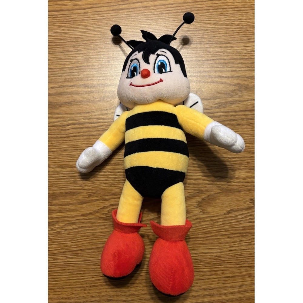 Adopt A SugarBee SugarBee Apple Promo Plush Figure Doll, 14" Rare Chelan Fresh - Picture 1 of 8